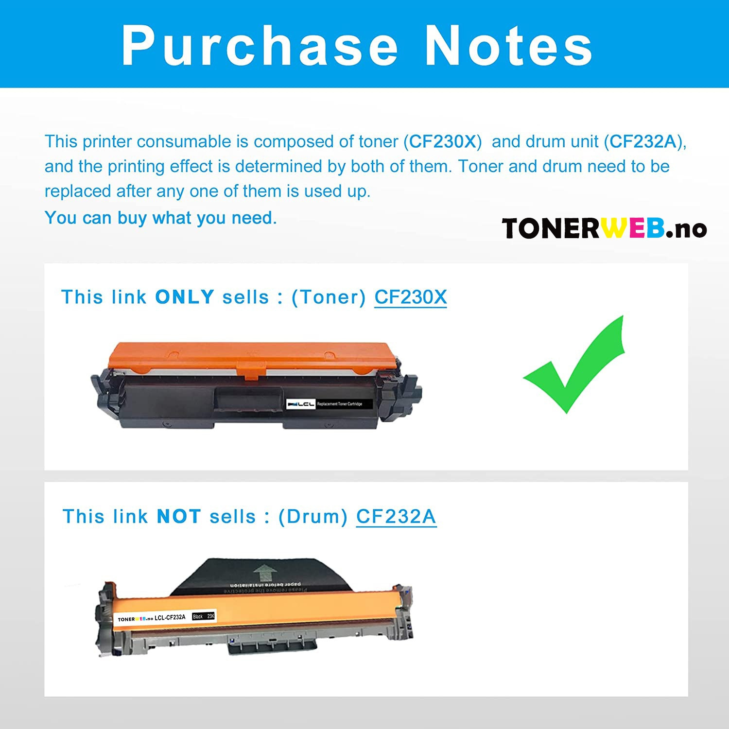 HP 30X BK (svart) toner 3500 sider - kompatibel