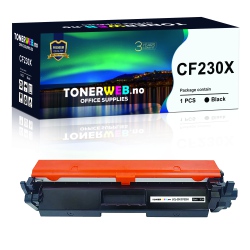 BildeHP 30X BK (svart) toner 3500 sider - kompatibel