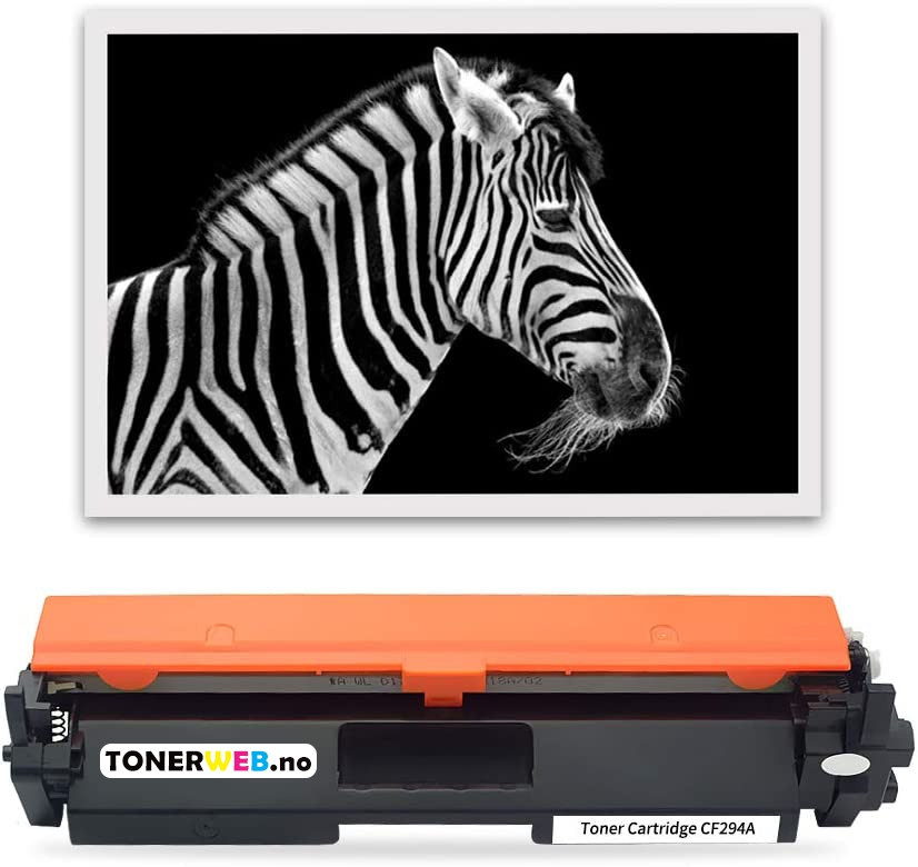 HP 94A BK (svart) toner 1200 sider - kompatibel