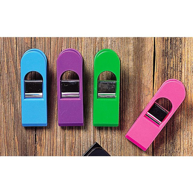 BildePappersklämma LAUREL plast 80x26mm