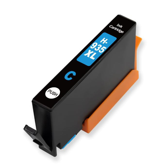 HP 935XL C (cyan) blekkpatron 14,6 ml - kompatibel