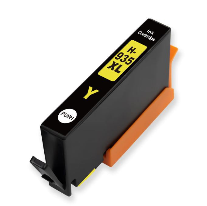 HP 935XL Y (gul) blekkpatron 14,6 ml - kompatibel