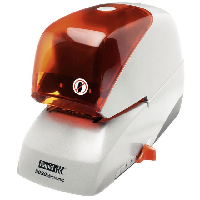 BildeElhäftare RAPID 5050e silver/orange