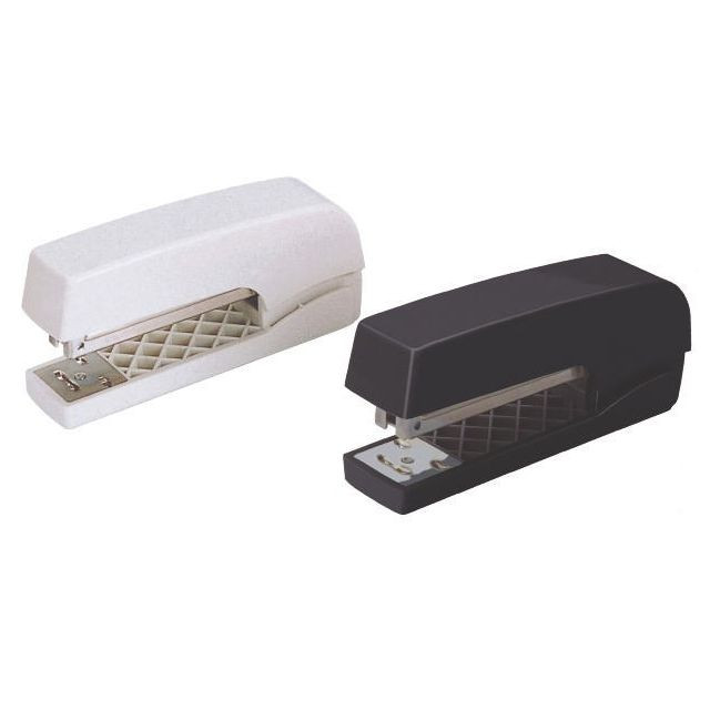 BildeHäftapparat halvstapel svart