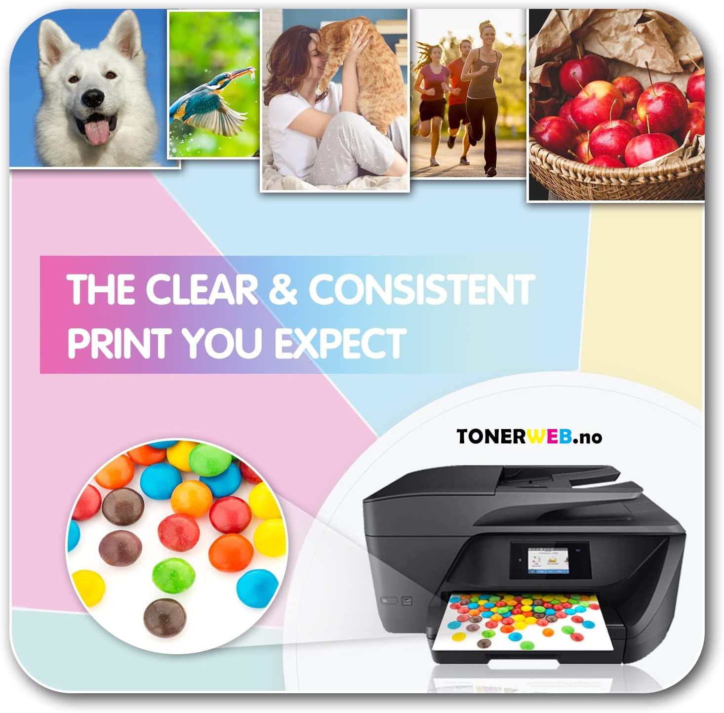 Epson Blekkpatron Magenta 24XL (13,8 ml) - Erstatter T2433