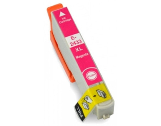 Epson Blekkpatron Magenta 24XL (13,8 ml) - Erstatter T2433