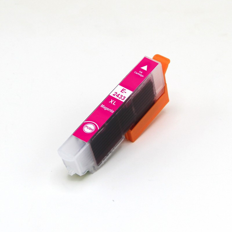 Epson Blekkpatron Magenta 24XL (13,8 ml) - Erstatter T2433