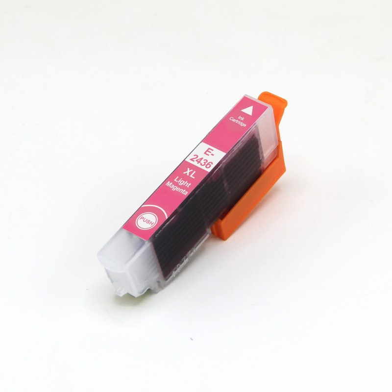 Epson Blekkpatron Lys Magenta 24XL (13,8 ml) - Erstatter T2436