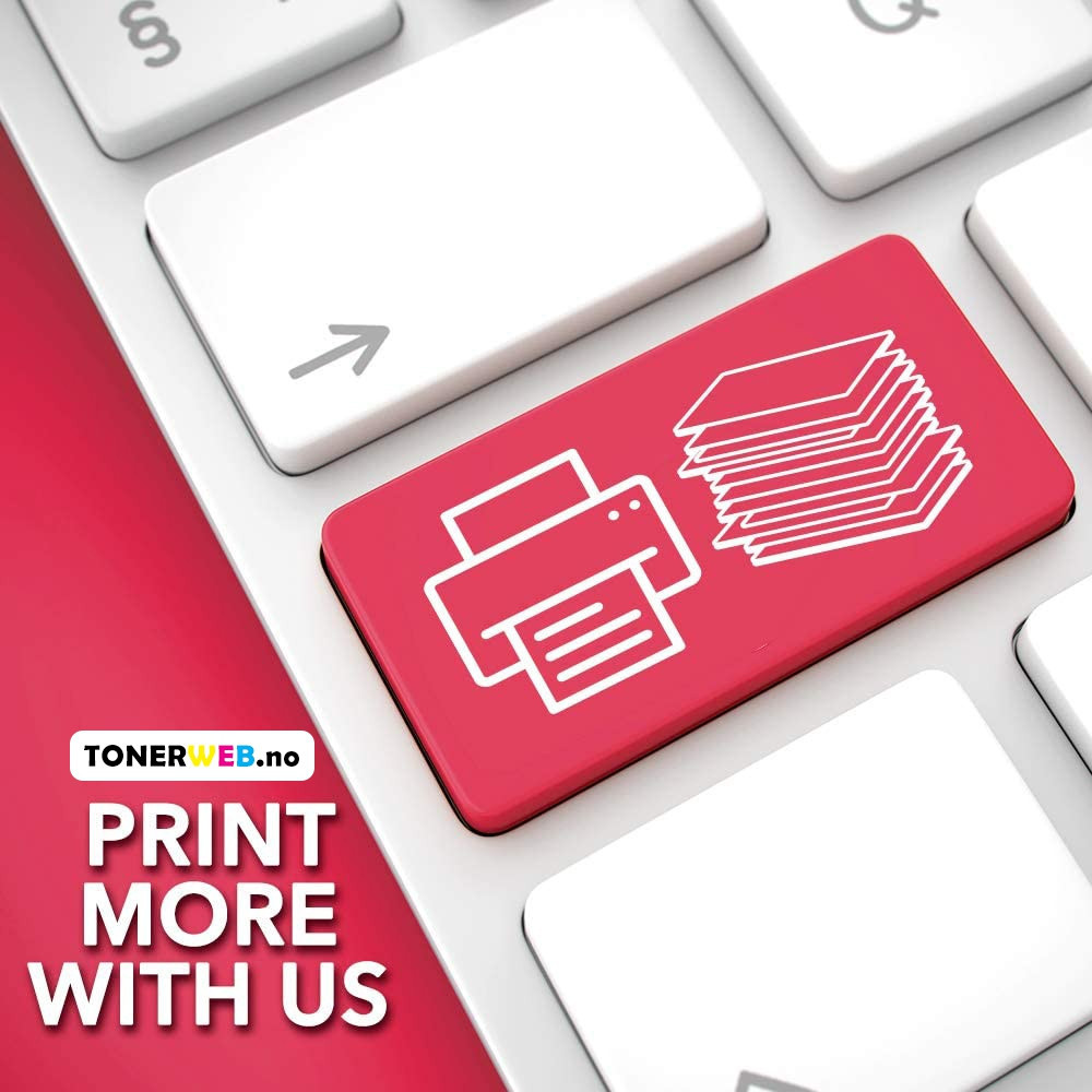 HP 953XL Y (gul) blekkpatron 1600 sider - kompatibel
