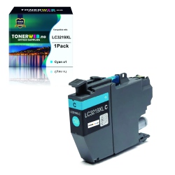 BildeBrother LC3219XL C (cyan) blekkpatron 1500 sider - komp...