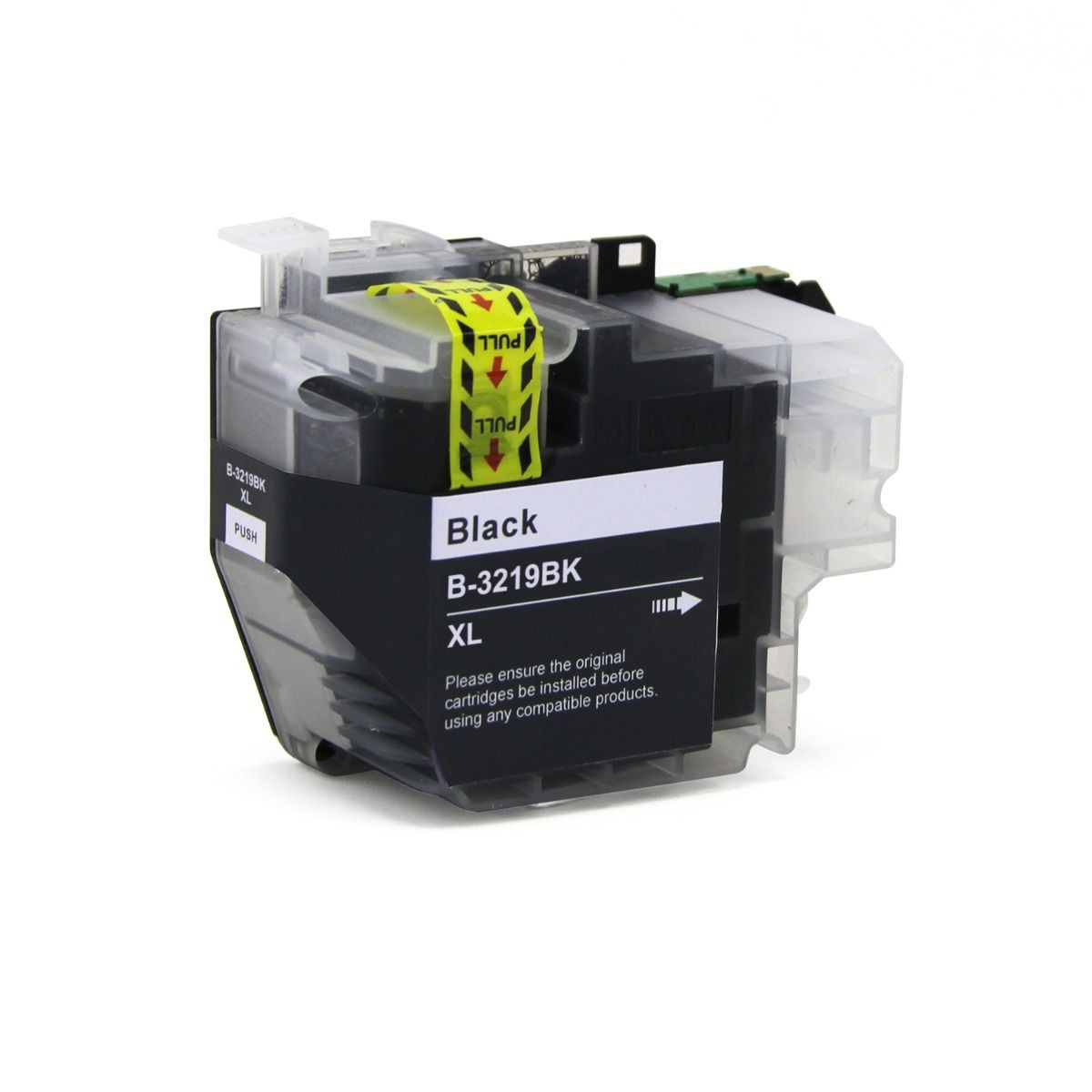 Brother LC3219XL BK (svart) blekkpatron 3000 sider - kompatibel