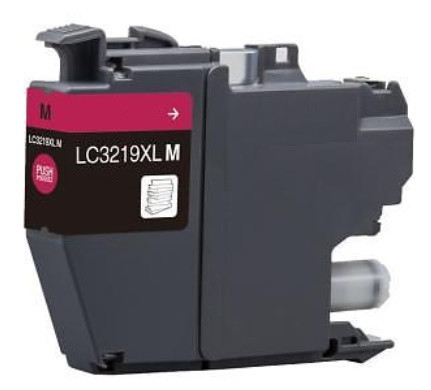 Brother LC3219XL M (magenta) blekkpatron 1500 sider - kompatibel