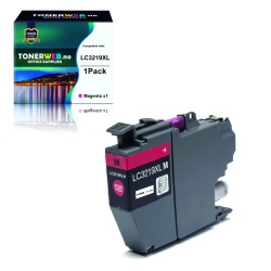 BildeBrother LC3219XL M (magenta) blekkpatron 1500 sider - k...
