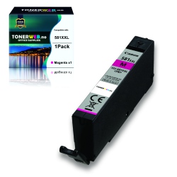 BildeCanon CLI-581XXL M (magenta) blekkpatron 11,7 ml - komp...