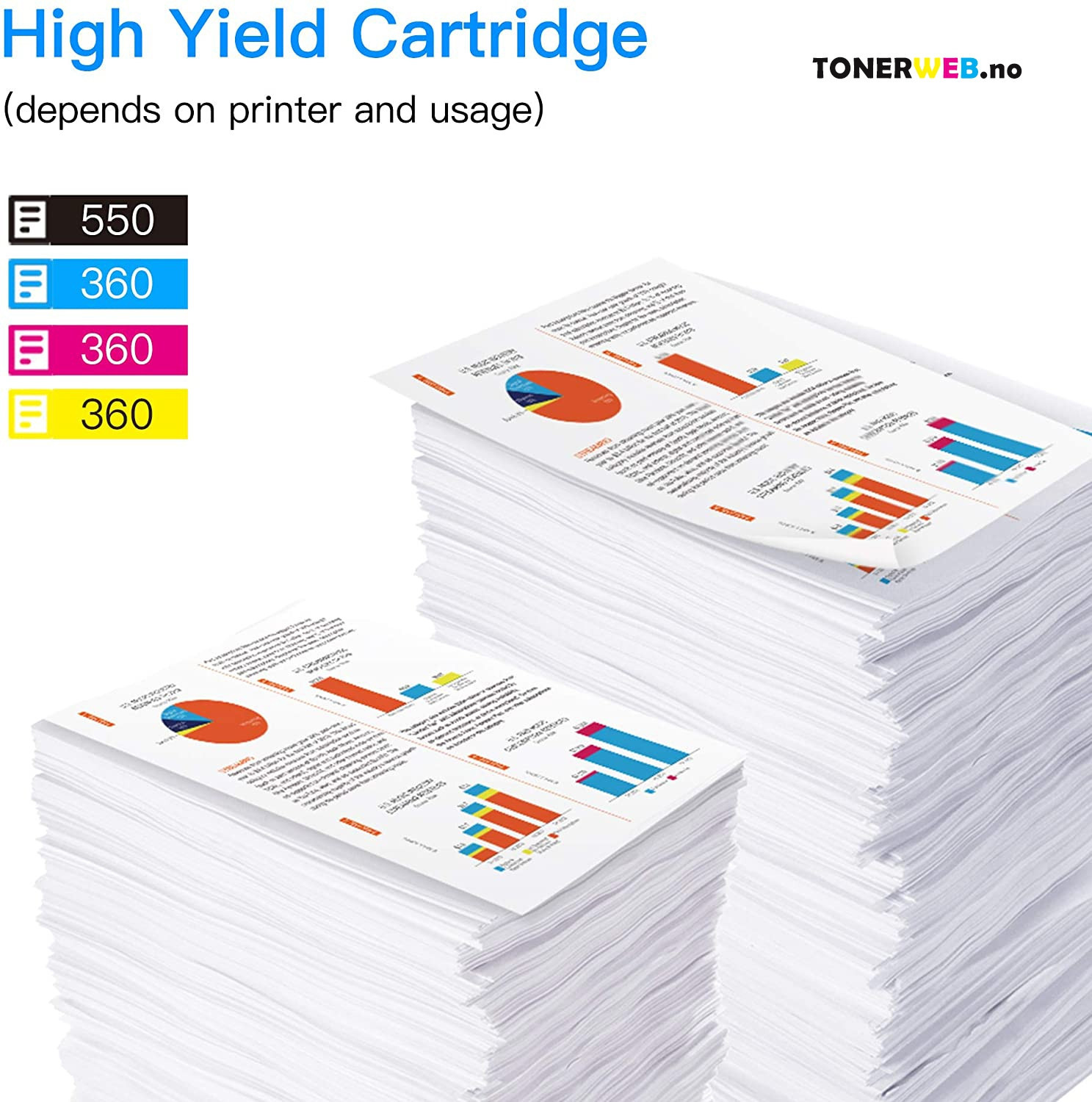 Canon Blekkpatron - Erstatter CLI-581XXL Y
