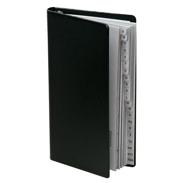 BildeTelefonbok svart