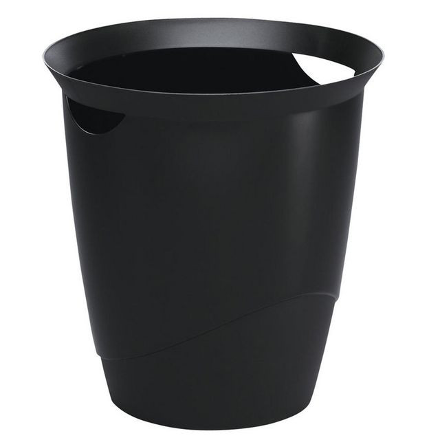 BildePapperskorg DURABLE Trend 16L svart
