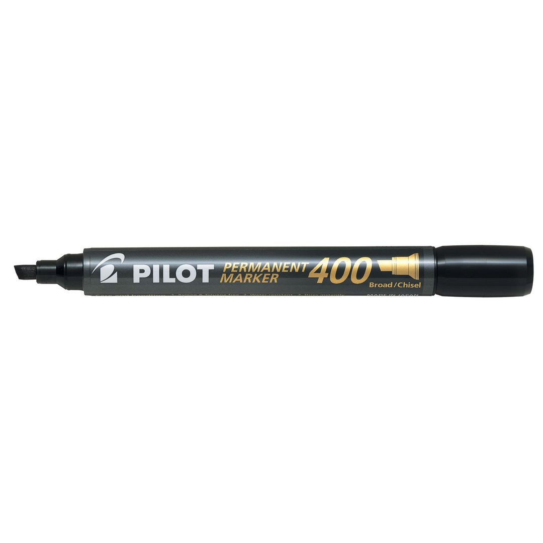 BildeMärkpenna PILOT SCA 400 2-4,5mm svart