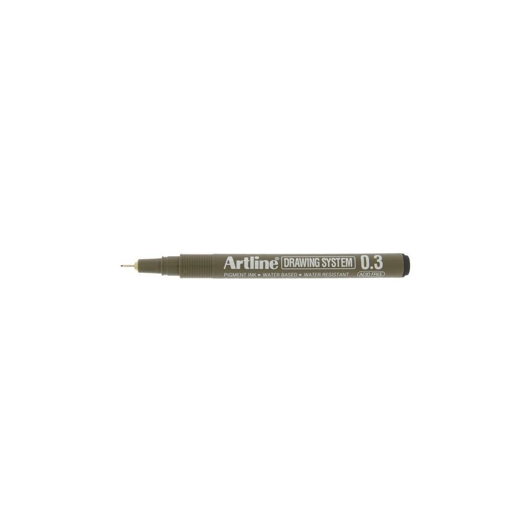 BildeFineliner ARTLINE EK233 0,3mm svart