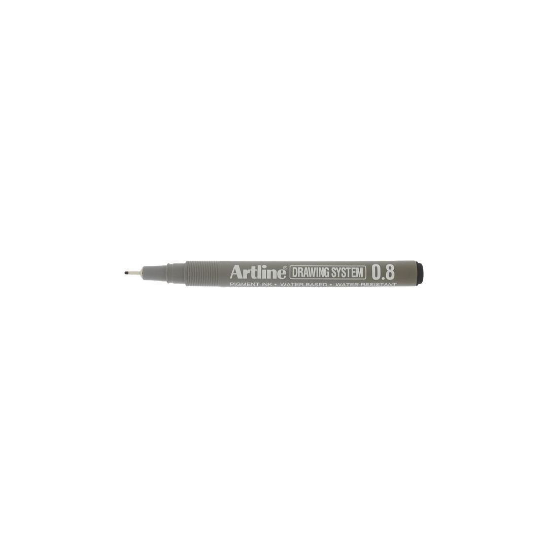 BildeFineliner ARTLINE EK238 0,8mm svart