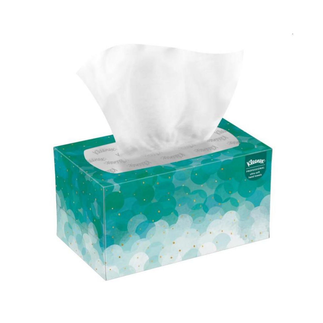 BildeHandduk KLEENEX® Ultrasoft Pop-up 70/fp