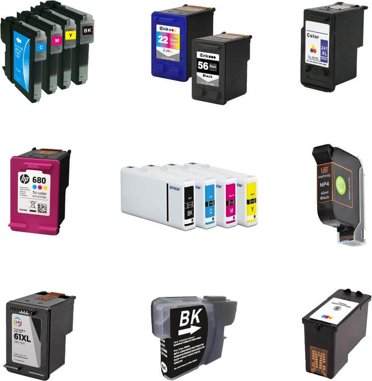 BildeEtiketter, erstatter DK-11208 Brother 5 x Adresse Etikett 38x90mm (5*400stk) 