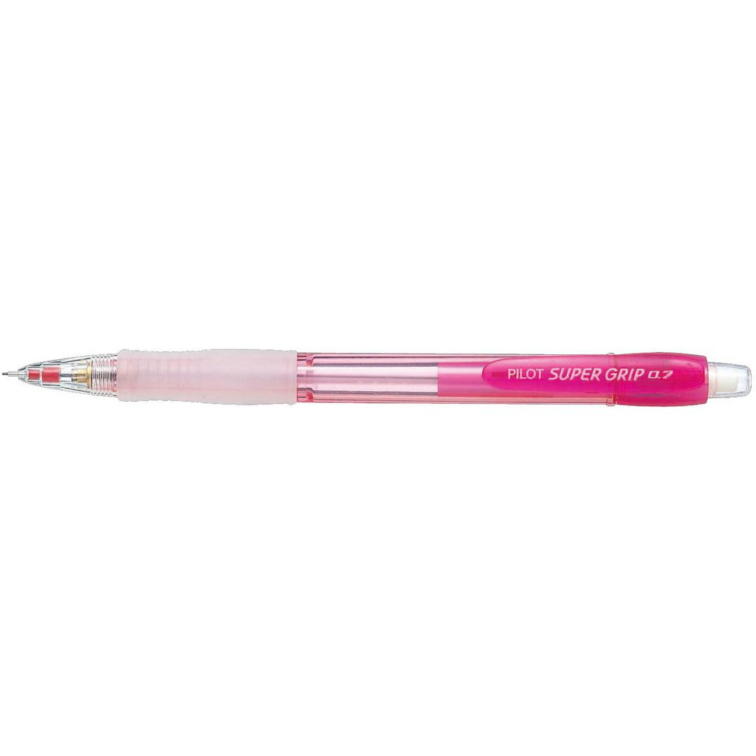 BildeStiftpenna PILOT Supergrip 0,7mm rosa
