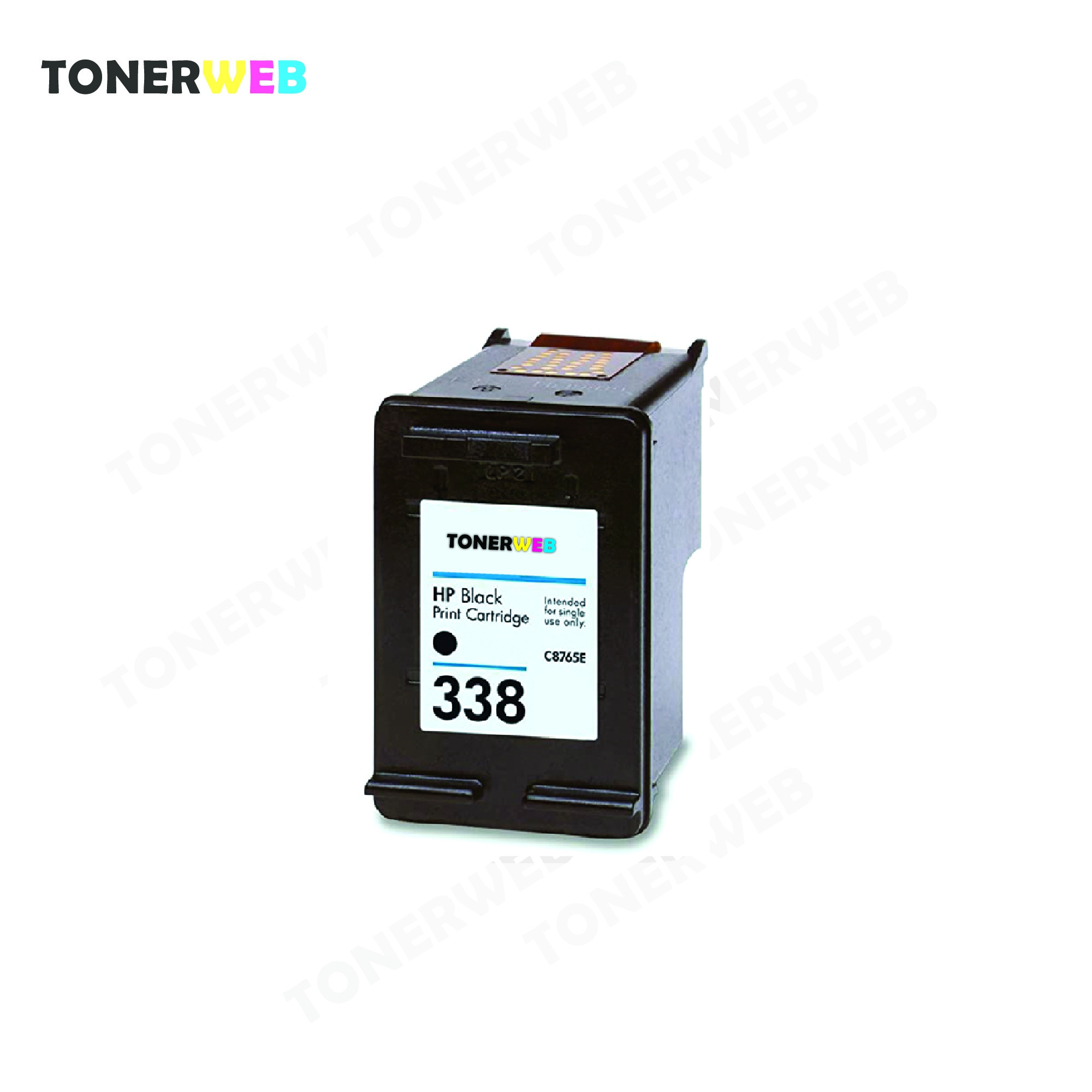 HP 337 BK (svart) blekkpatron 17 ml - kompatibel