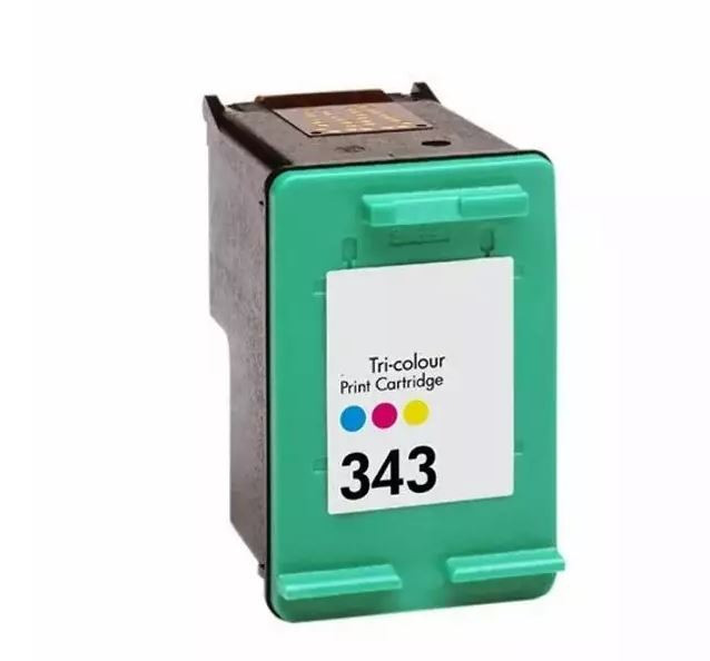 HP 343 C/M/Y (cyan/magenta/gul) blekkpatron 18 ml - kompatibel