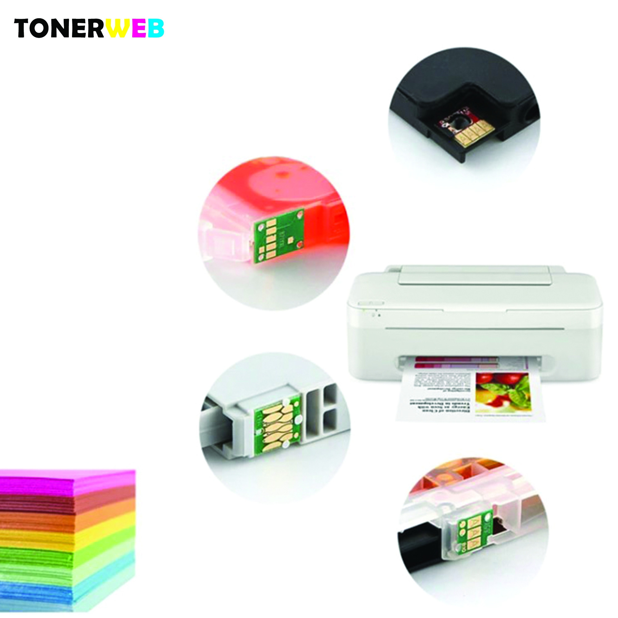  Blekkpatron, erstatter HP Cyan 363 (11,4 ml)