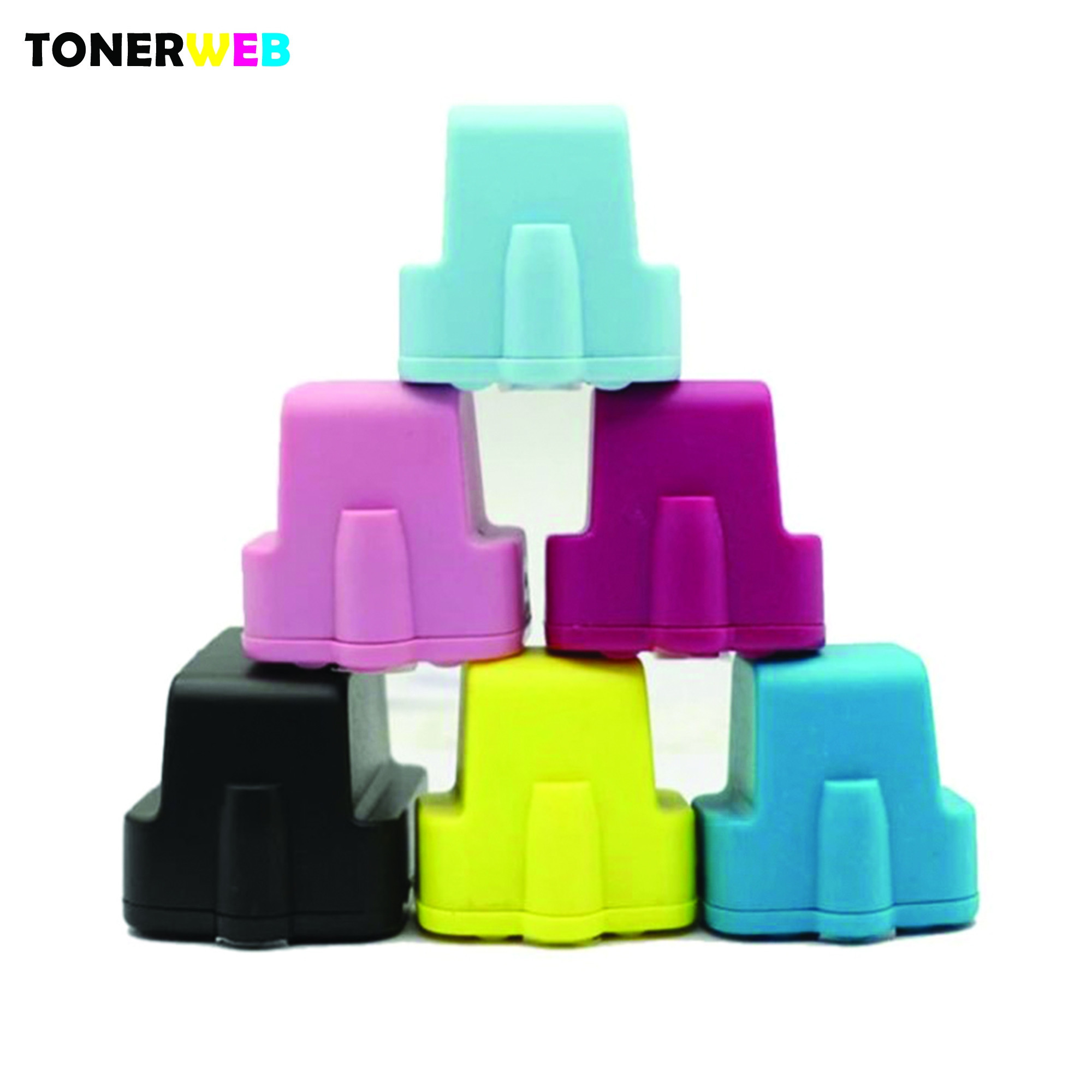  Blekkpatron, erstatter HP Cyan 363 (11,4 ml)