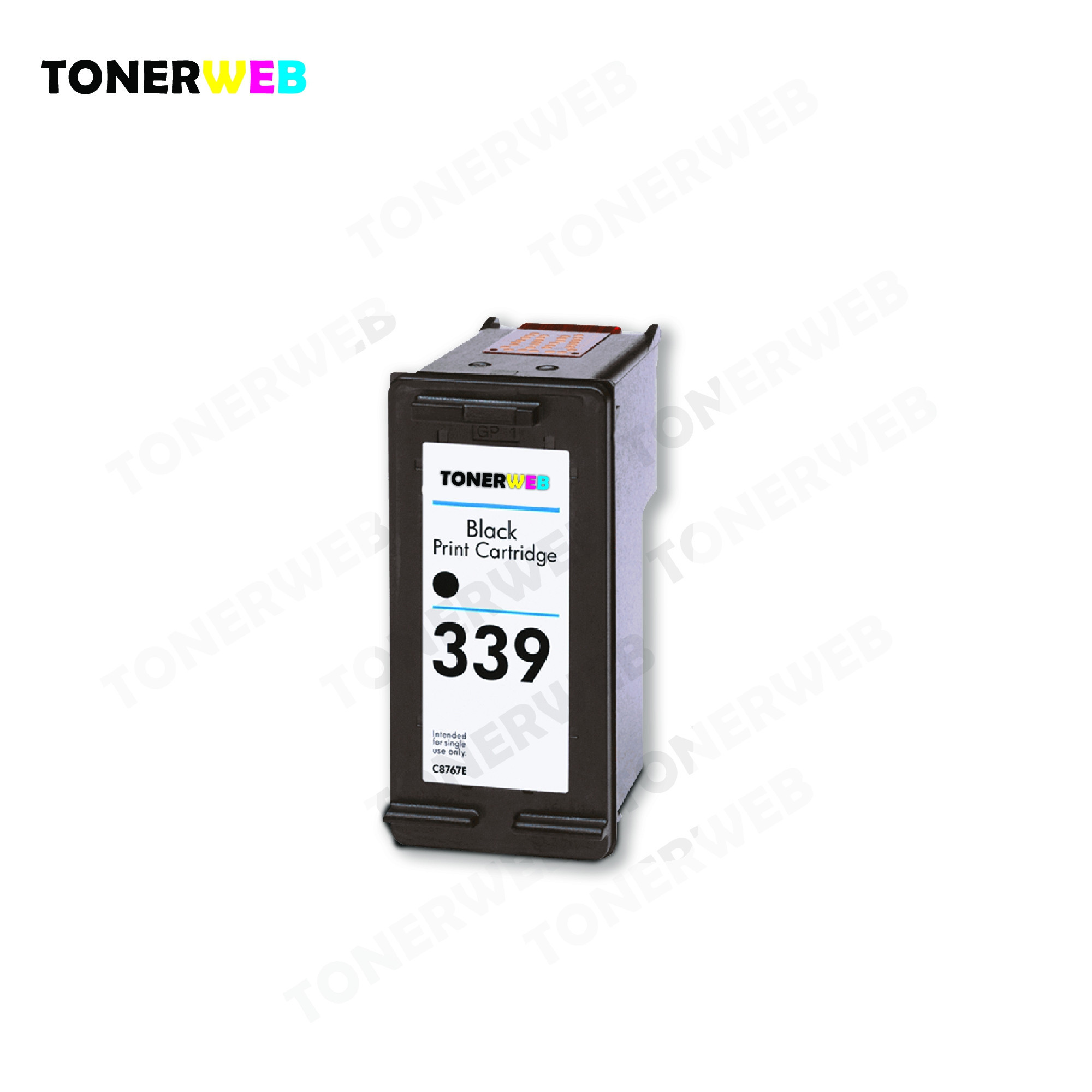 HP 339 BK (svart) blekkpatron 29 ml - kompatibel