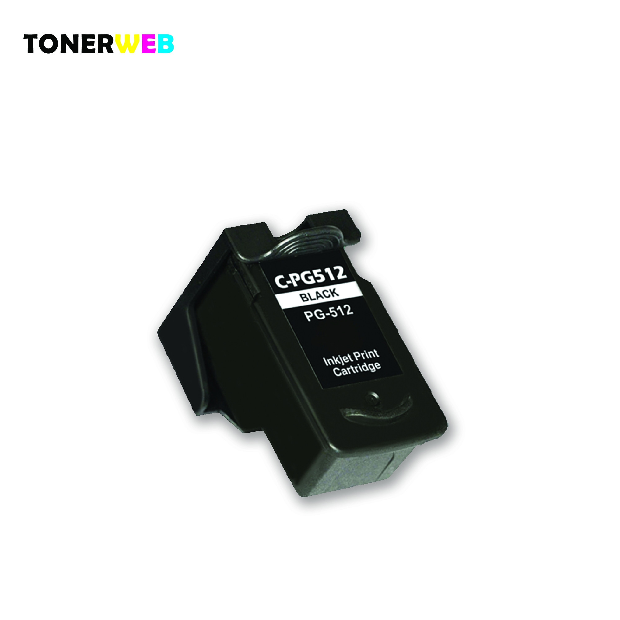 Canon PG-512 BK (svart) blekkpatron 14 ml - kompatibel