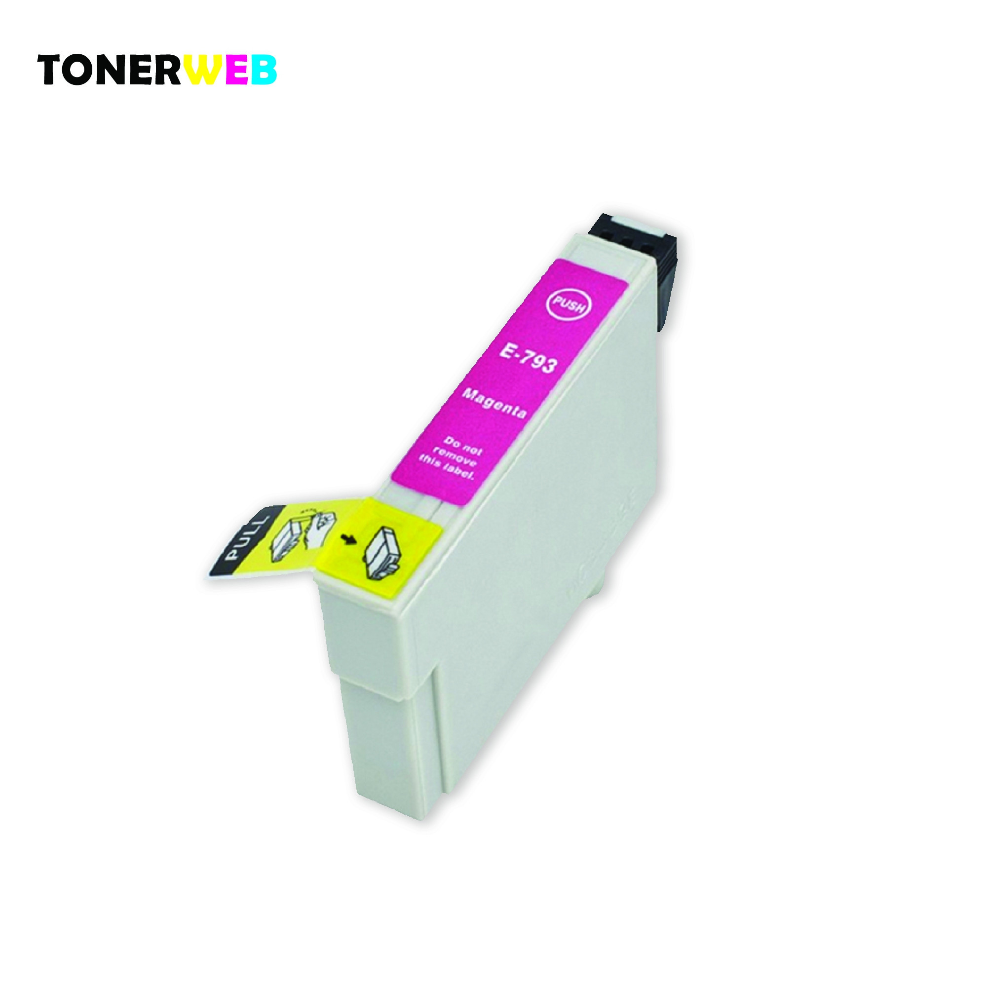 Epson T0793 M (magenta) blekkpatron 17 ml - kompatibel