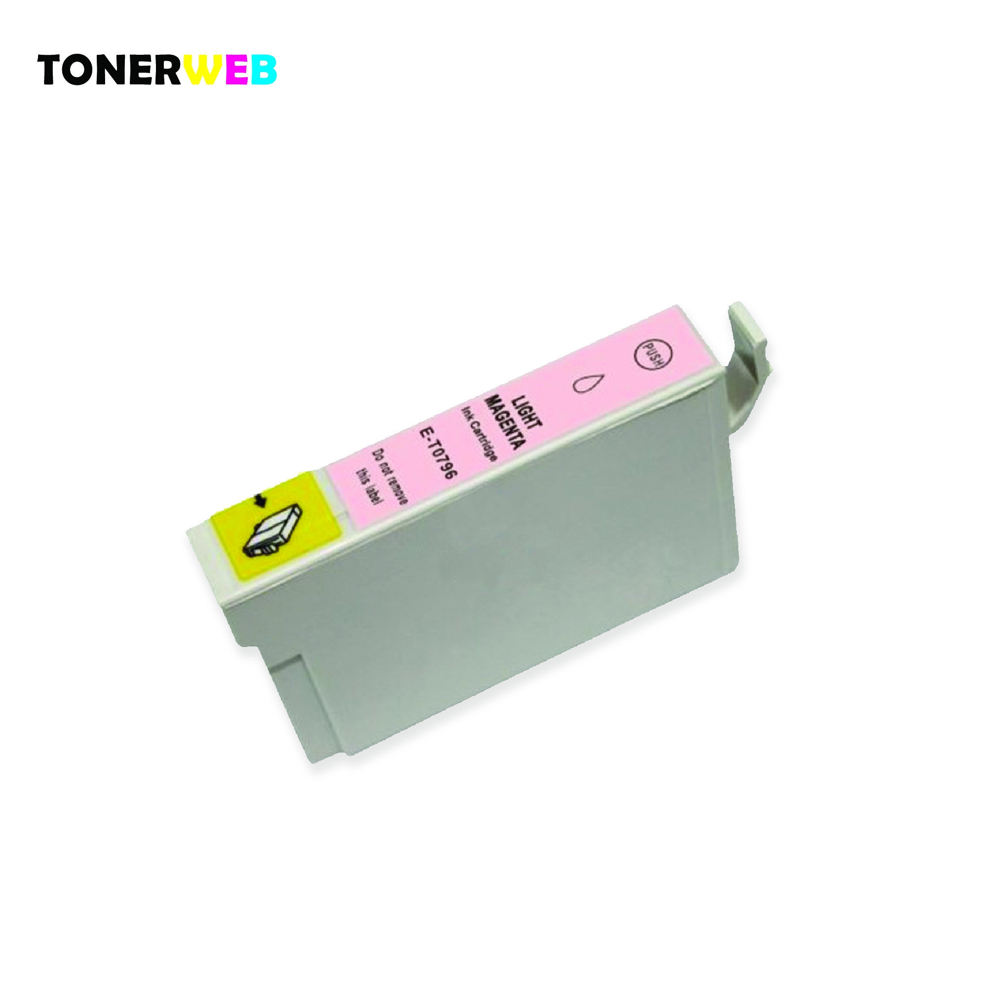Epson T0796 LM (lys magenta) blekkpatron 17 ml - kompatibel