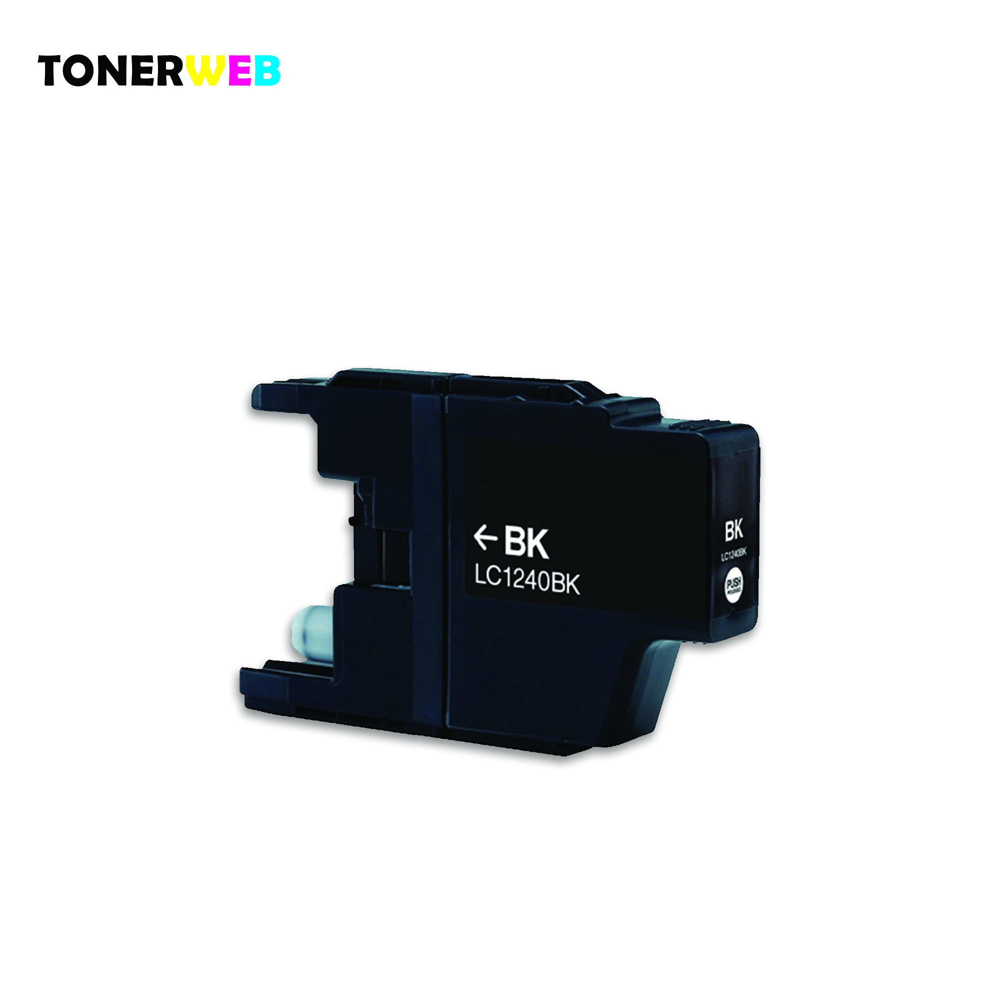 Brother LC1240 BK (svart) blekkpatron 32 ml - kompatibel