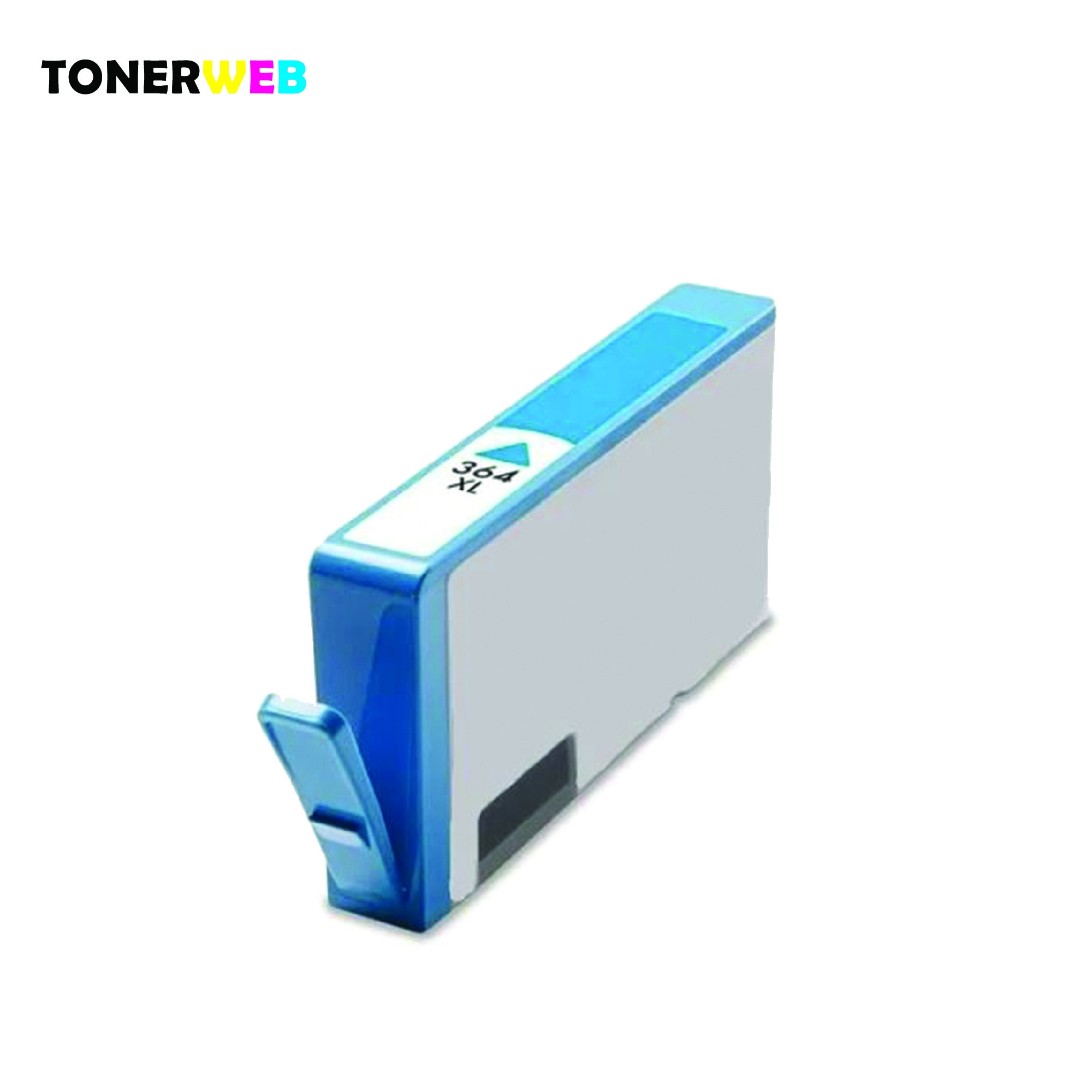 Blekkpatron, erstatter HP Cyan 364XL Høykapasitet (13,6 ml)