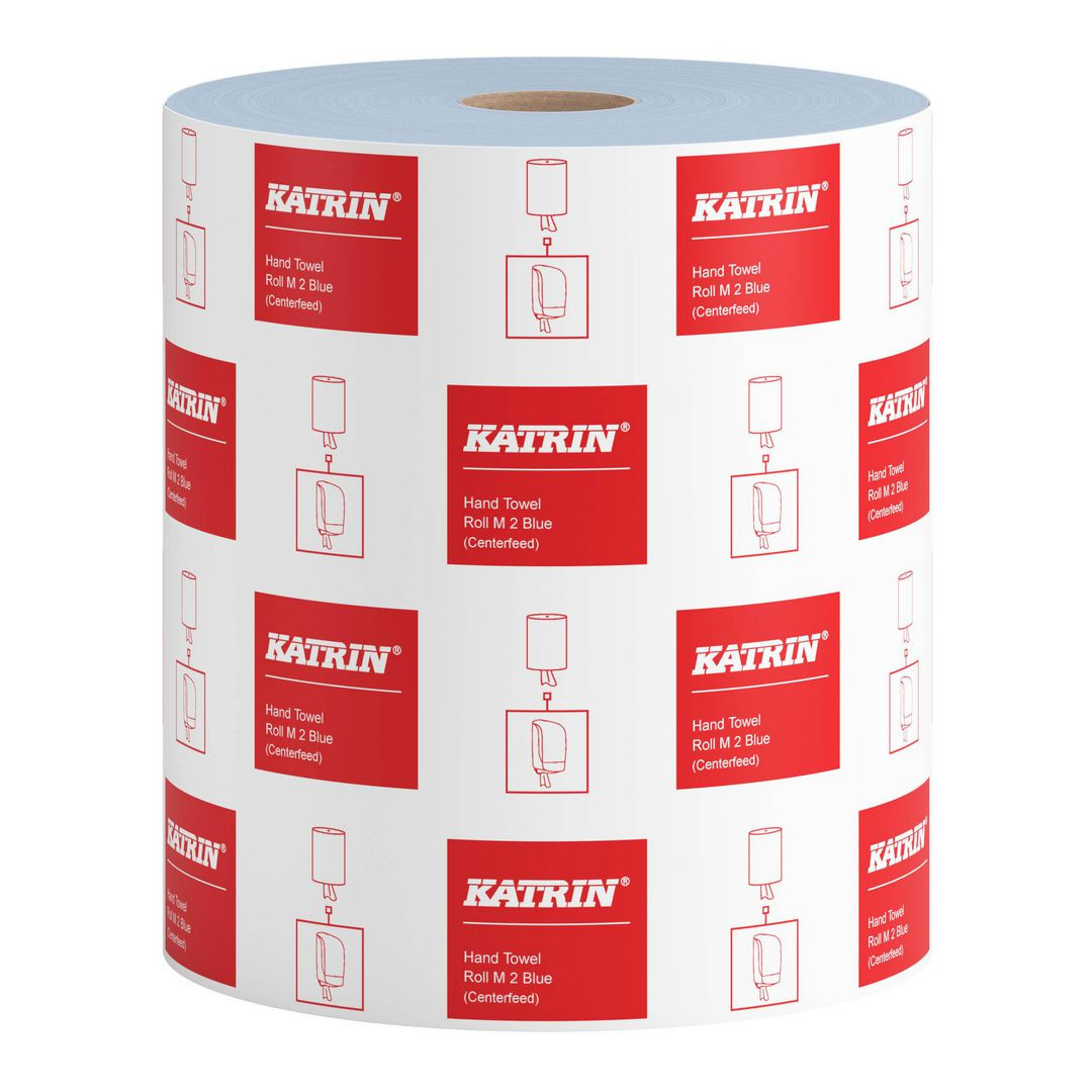 BildeTorkrulle KATRIN M 2L blå 148m