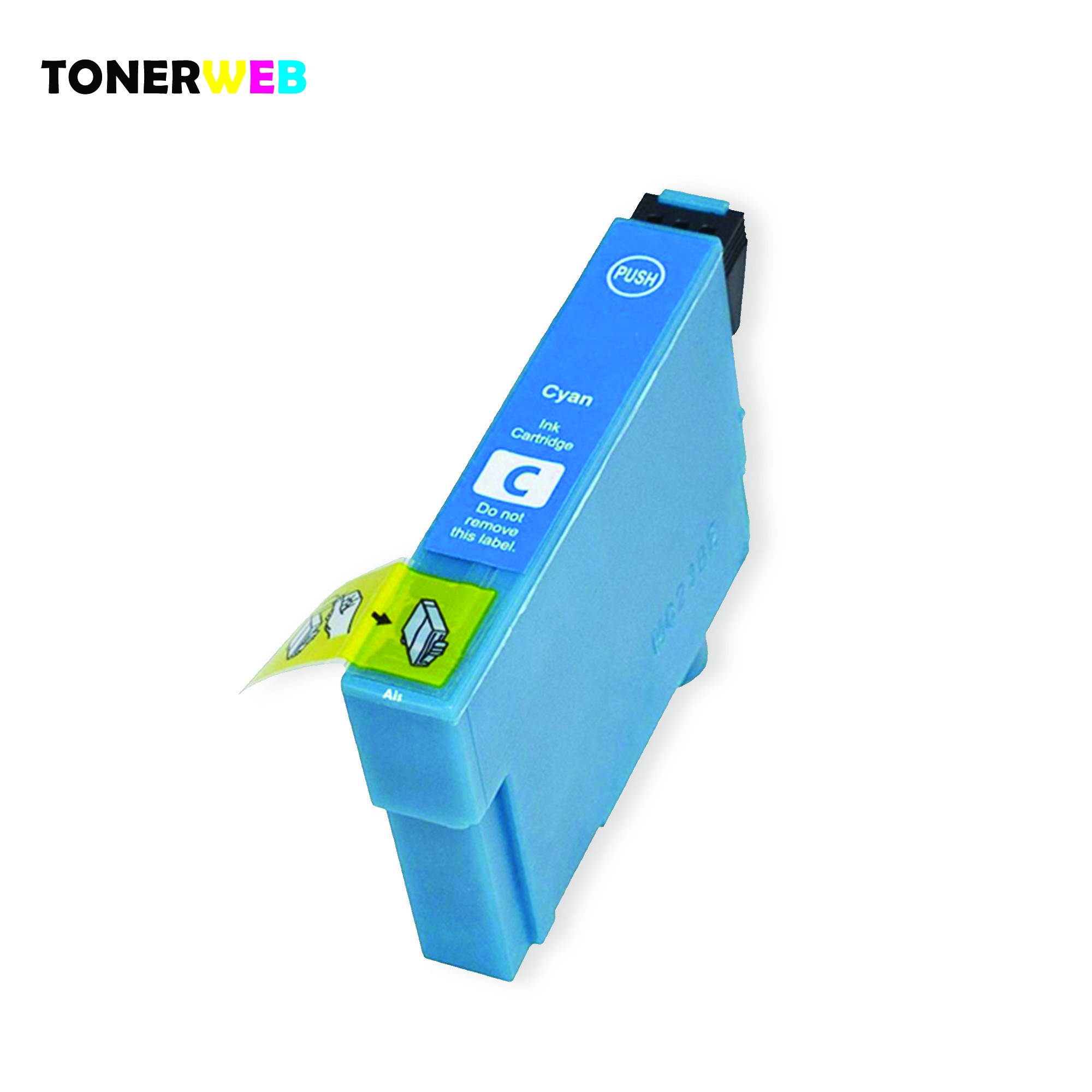 Epson 18XL C (cyan) blekkpatron høykapasitet 13 ml - kompatibel