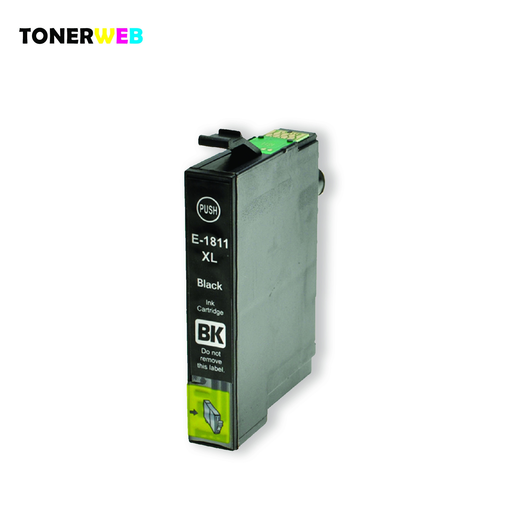 Epson 18XL BK (svart) blekkpatron 17 ml - kompatibel