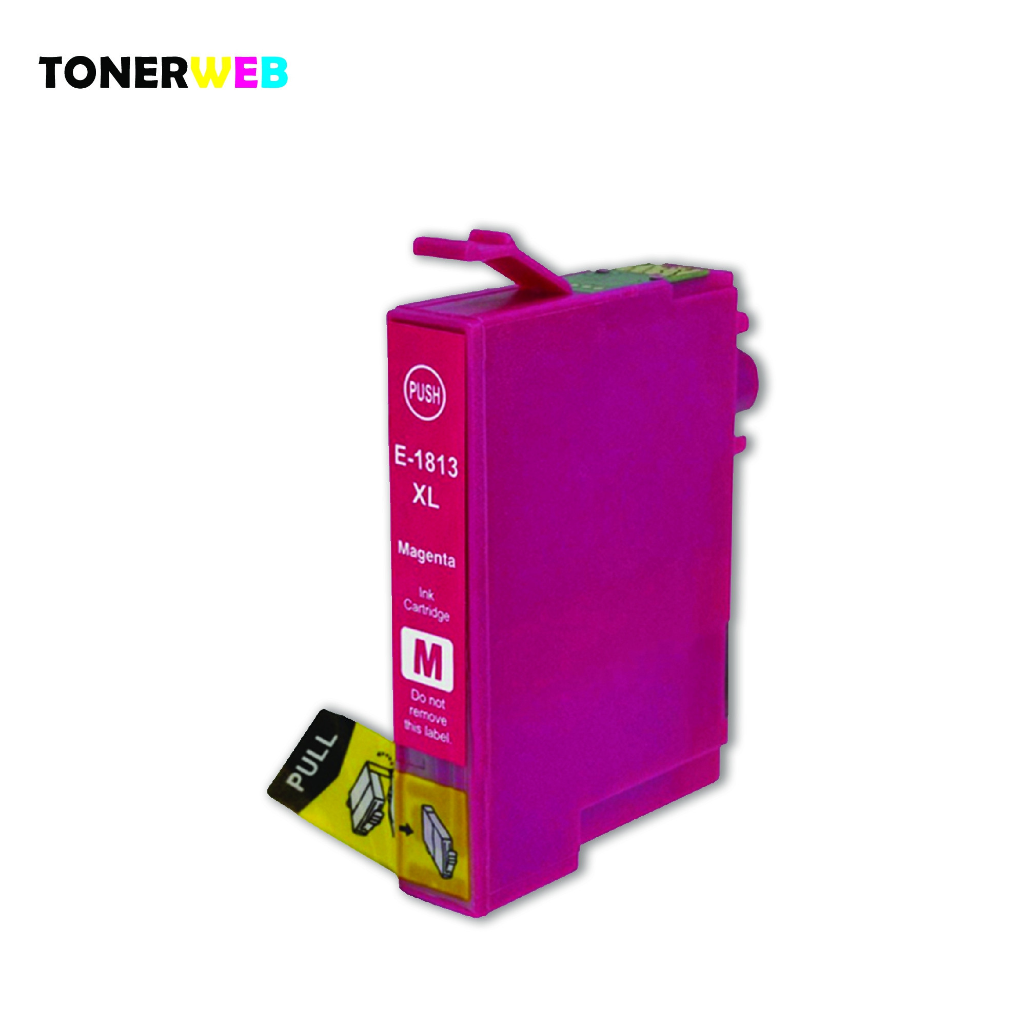 Epson 18XL M (magenta) blekkpatron 13 ml - kompatibel