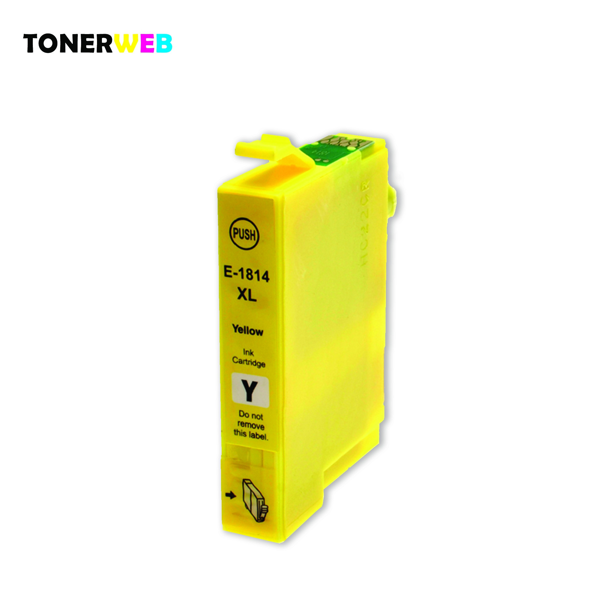 Epson 18XL Y (gul) blekkpatron 13 ml - kompatibel