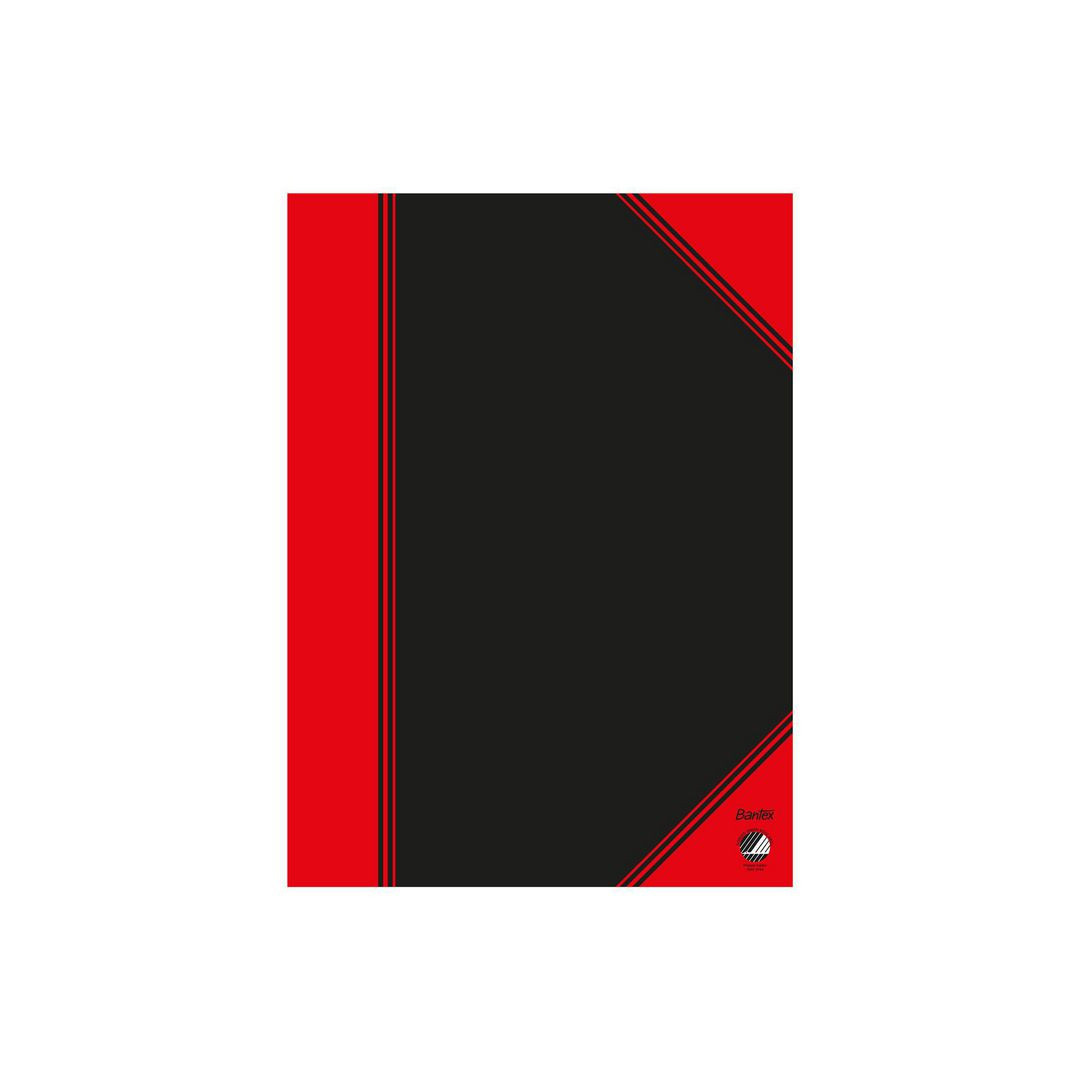 BildeKinabok BANTEX A5 96 blad linjerat