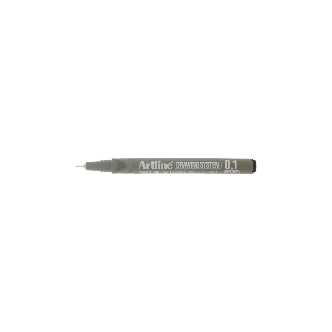 BildeFineliner ARTLINE EK231 0,1mm svart