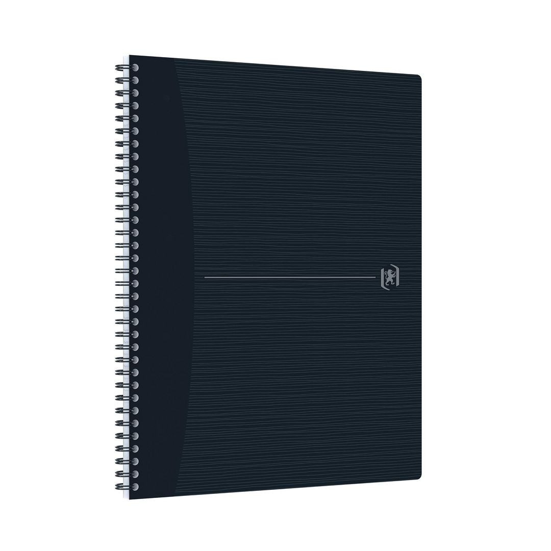 BildeKollegieblock OXFORD Origins A4+ linj sv