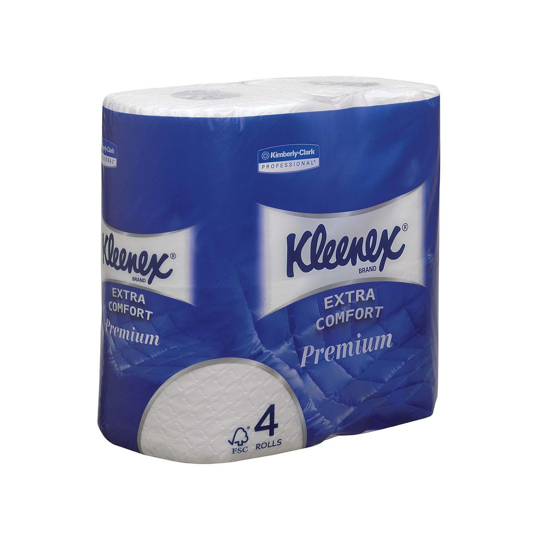 BildeToalettpapper KLEENEX ® 4/fp