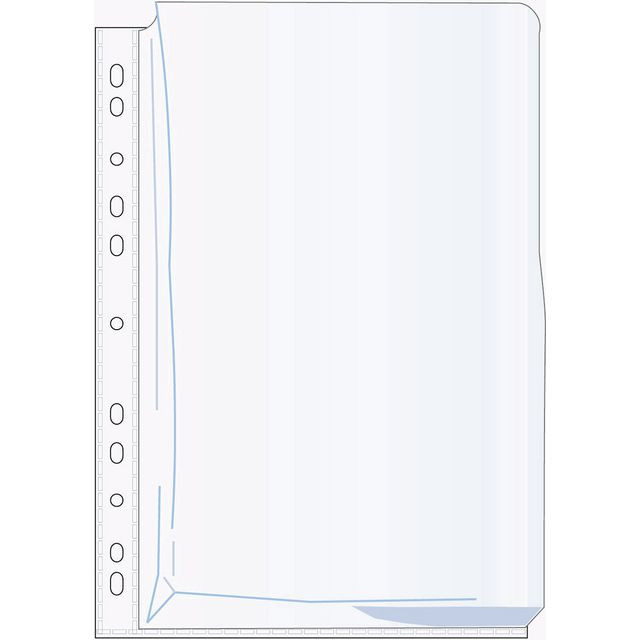 BildePlastficka bälg PP präglad 0,17 A4