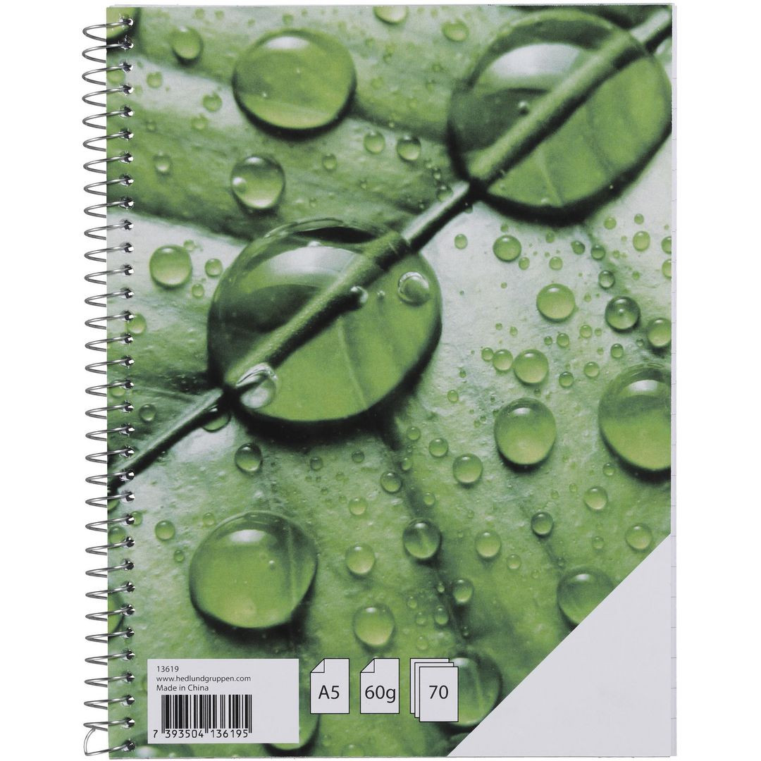 BildeKollegieblock A5 60g 70 bl olinj