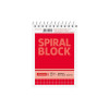 Spiralblock A7 60g 50 blad Rutat