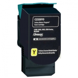 BildeTonerkassett, erstatter Lexmark Toner Gul (1.000 sider)...